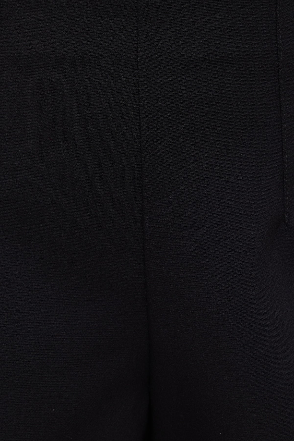 Ultra High Rise A Line Shorts Black - Dynamite