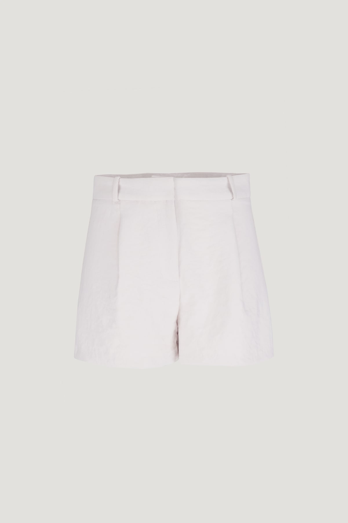 Airflow Ultra High Rise Shorts Beige - Dynamite