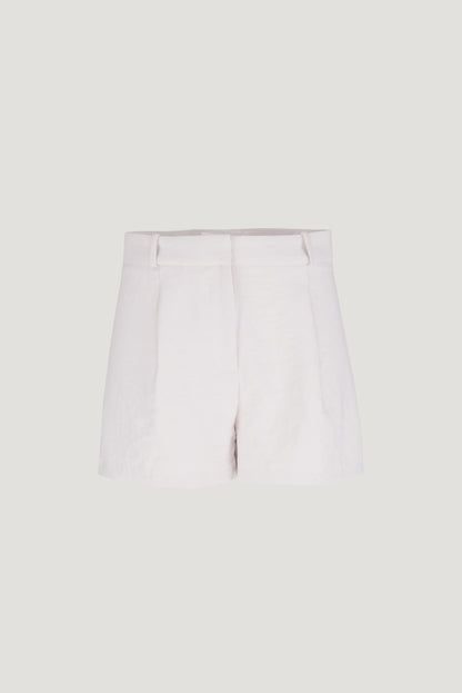 Airflow Ultra High Rise Shorts Beige - Dynamite