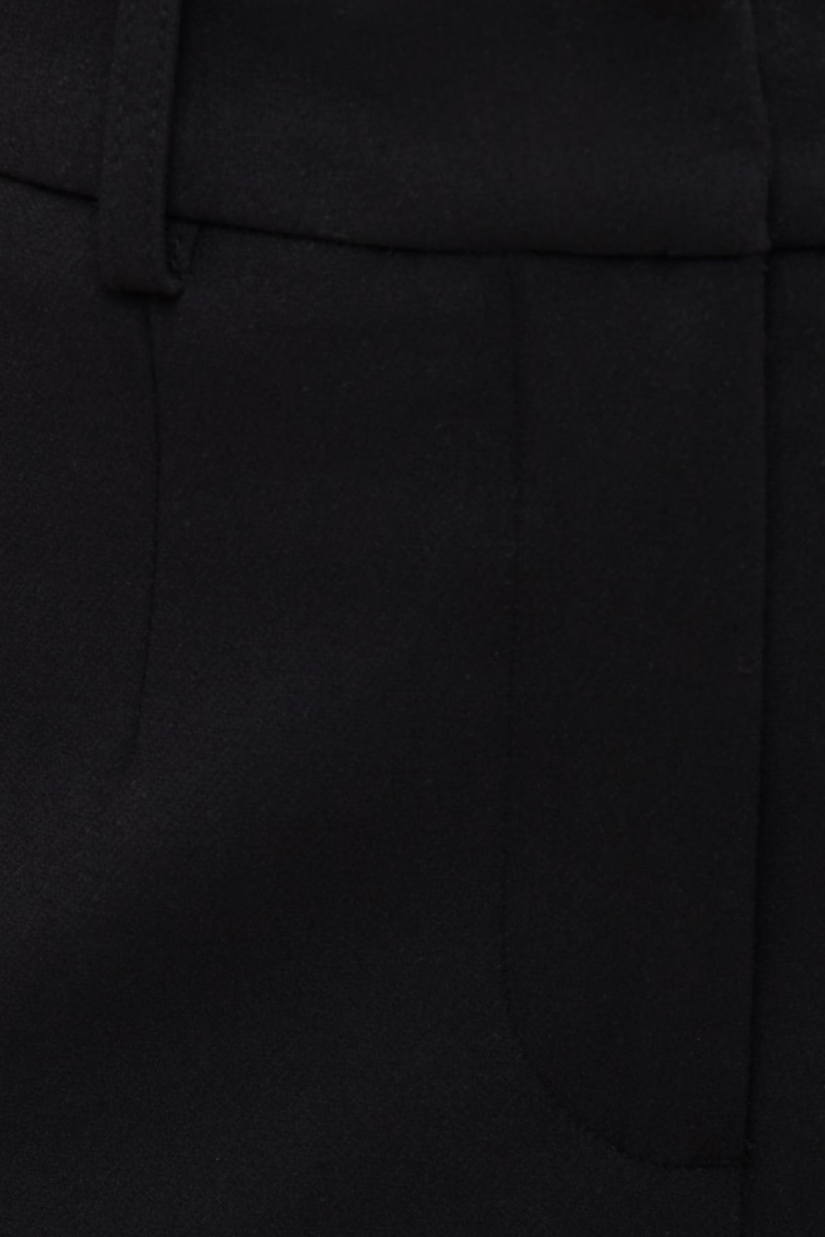 Clean Mini Shorts Black - Dynamite