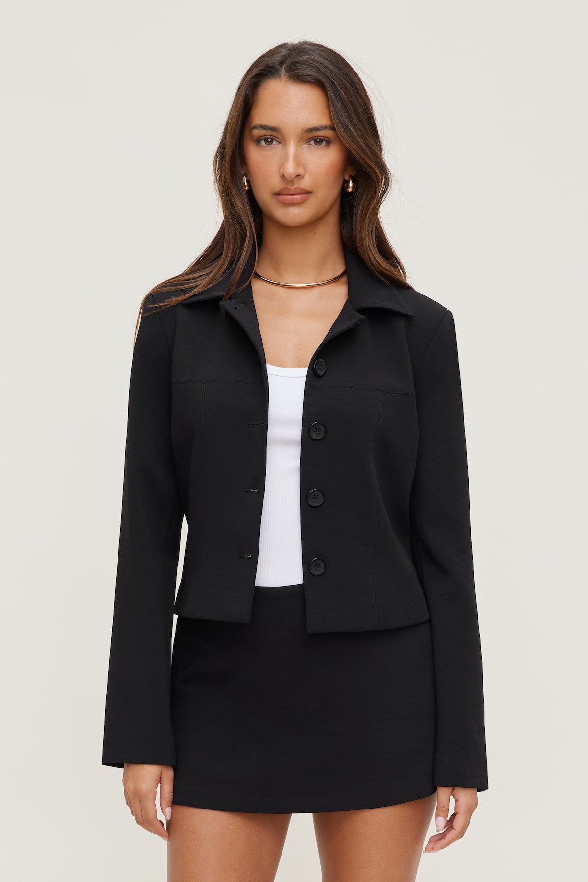 Charlotte Airflow Jacket Black - Dynamite