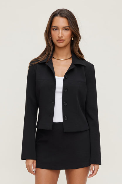 Charlotte Airflow Jacket Black - Dynamite