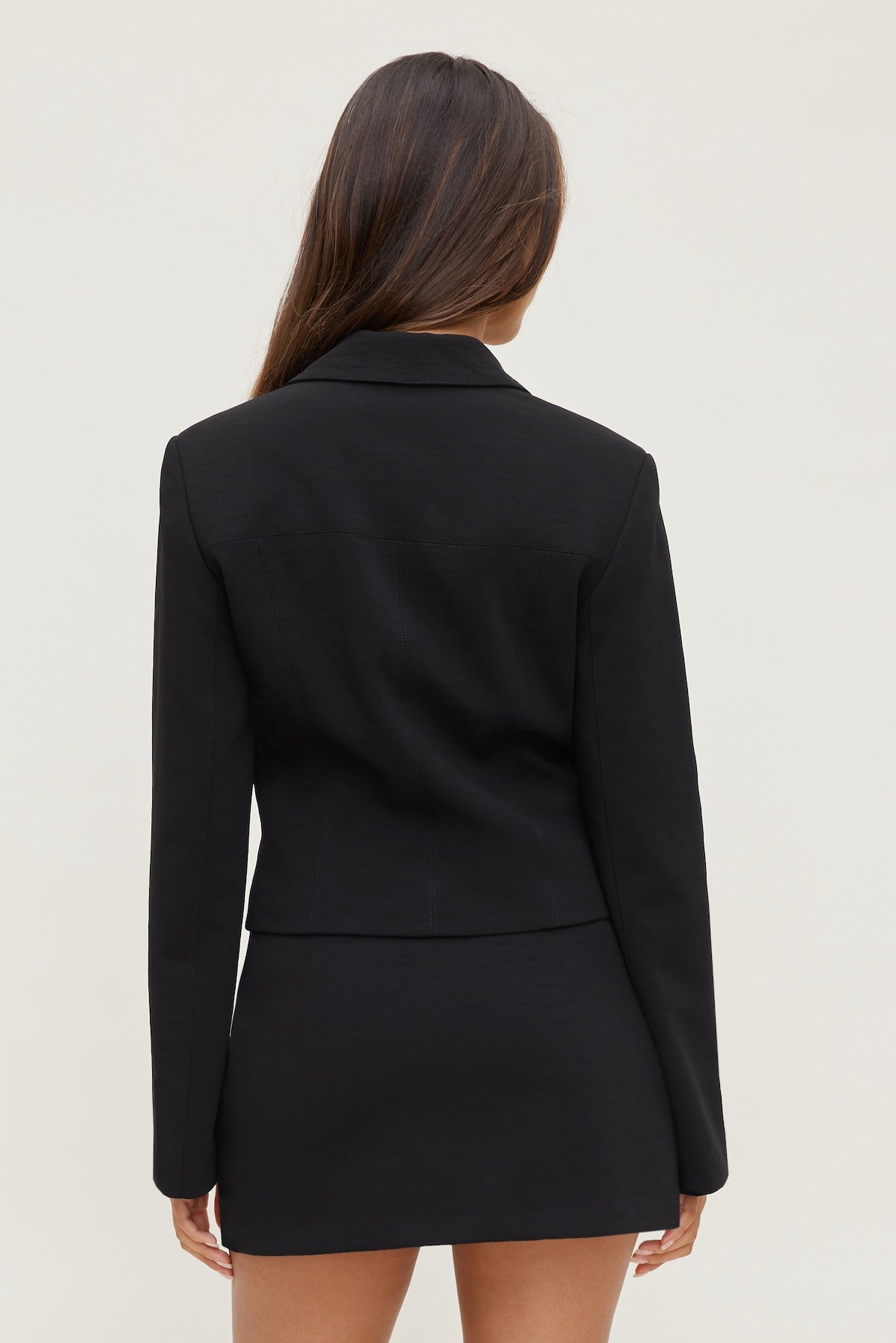 Charlotte Airflow Jacket Black - Dynamite