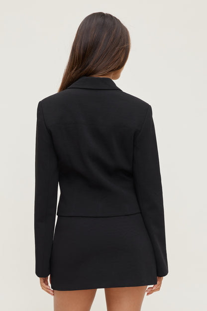 Charlotte Airflow Jacket Black - Dynamite