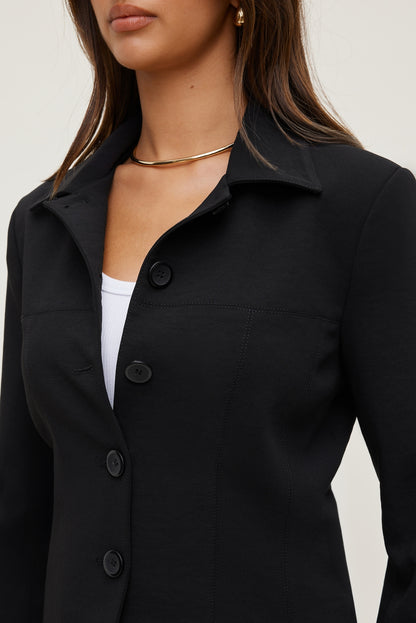 Charlotte Airflow Jacket Black - Dynamite
