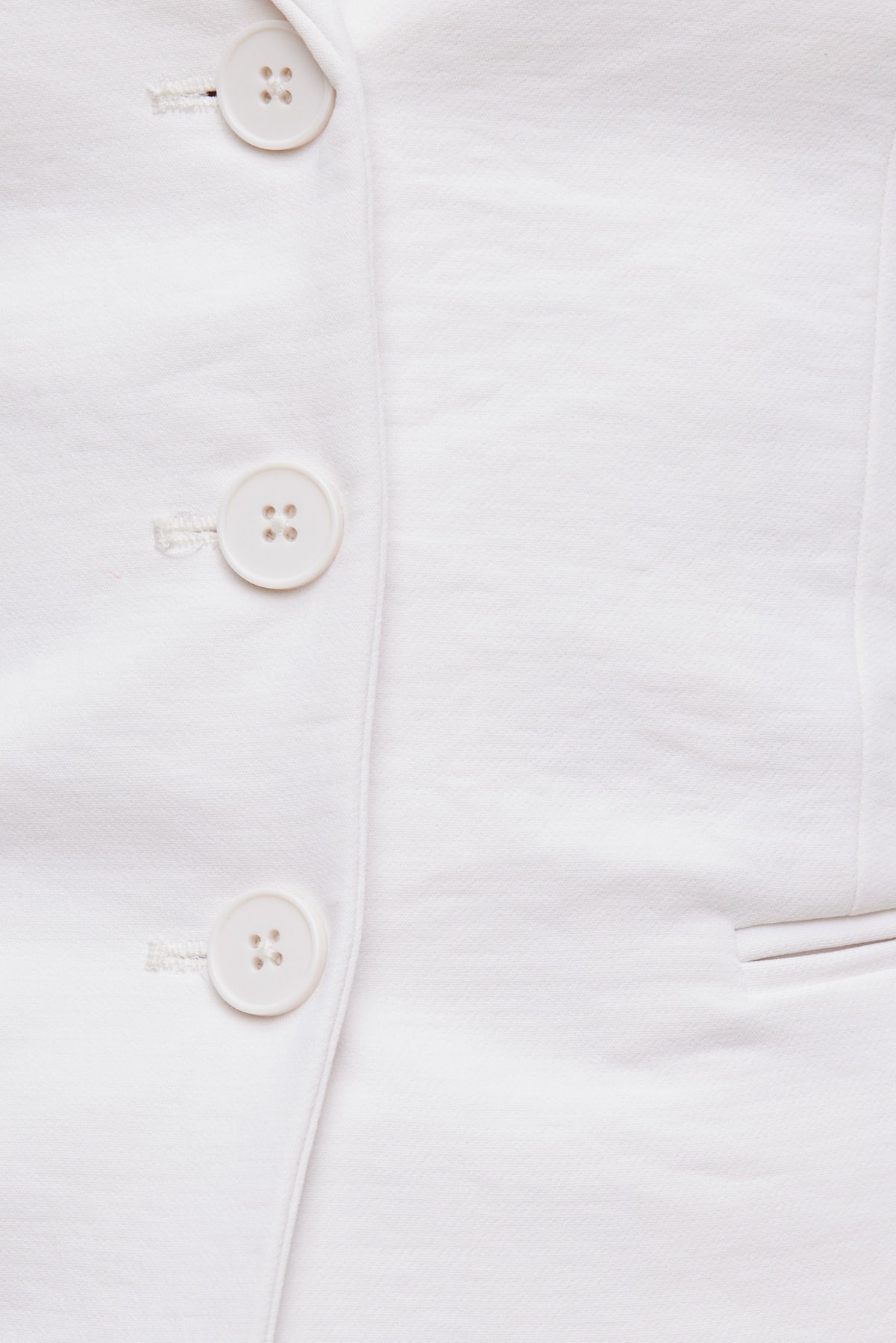 Halter Vest White - Dynamite
