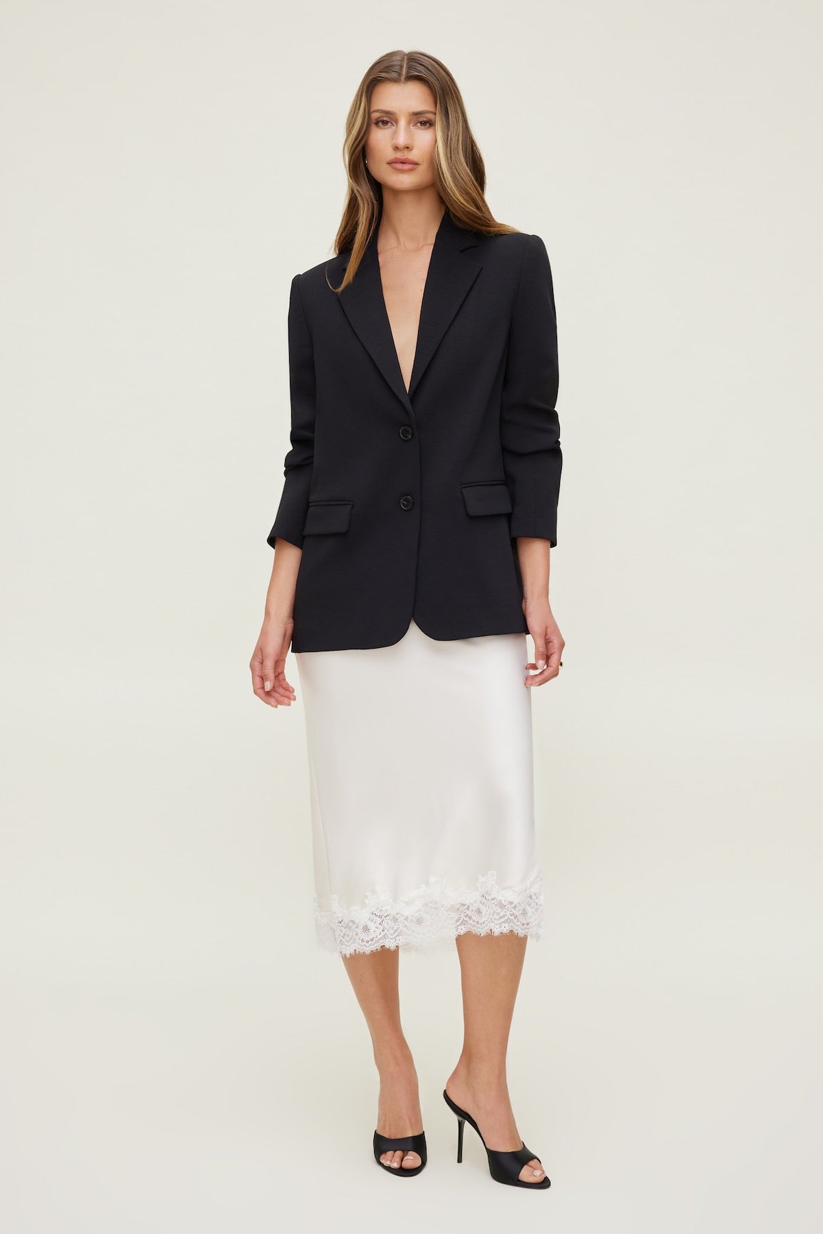 Airflow Relaxed Blazer Black - Dynamite