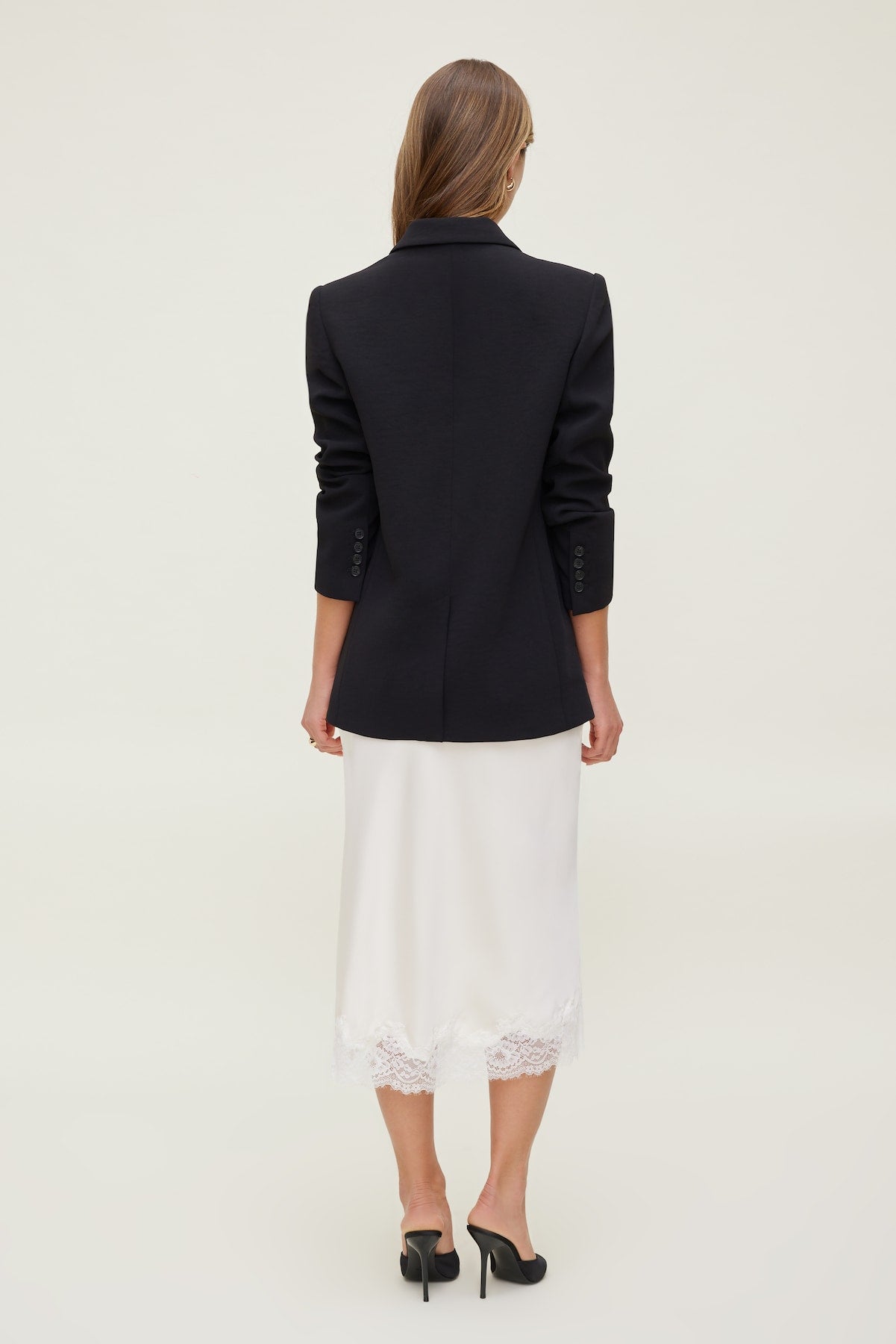 Airflow Relaxed Blazer Black - Dynamite