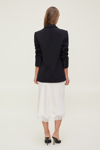Airflow Relaxed Blazer Black - Dynamite