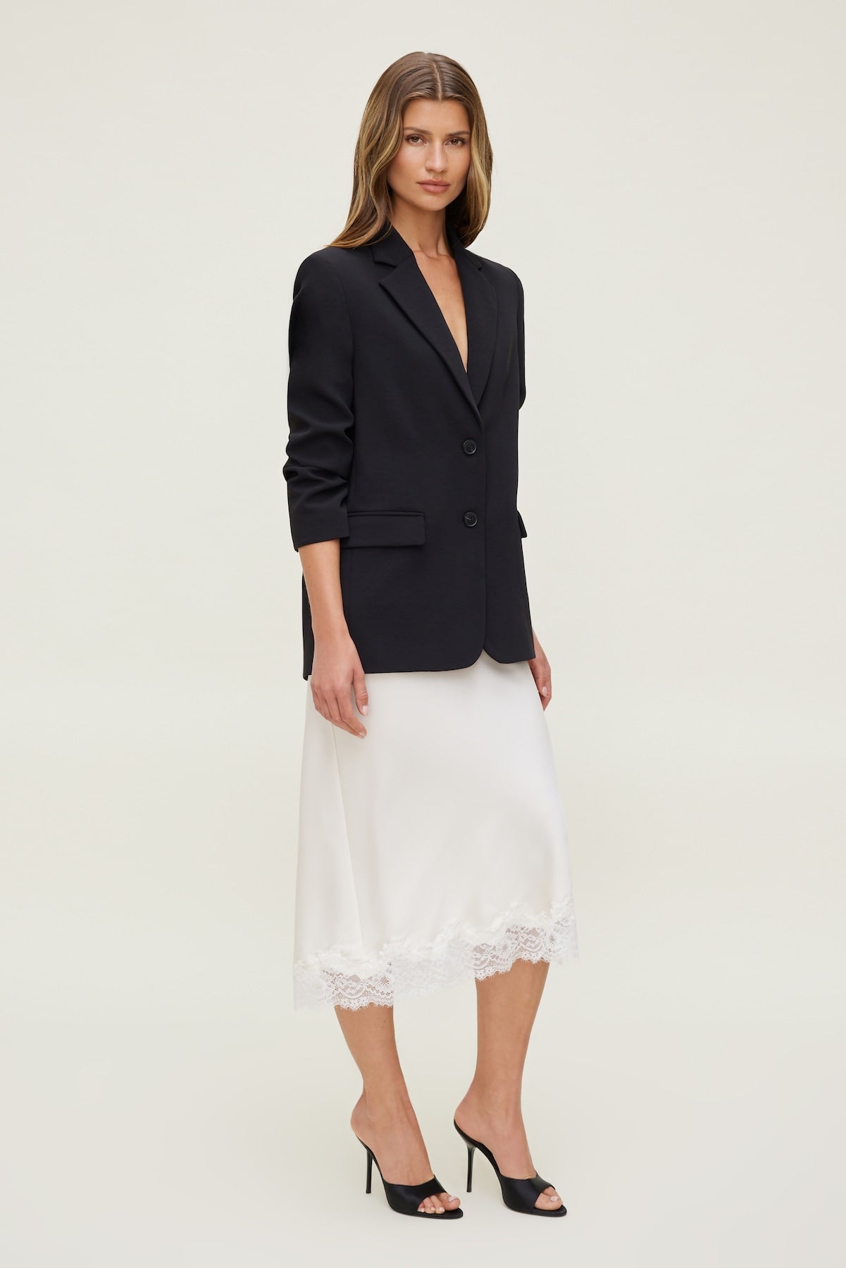 Airflow Relaxed Blazer Black - Dynamite
