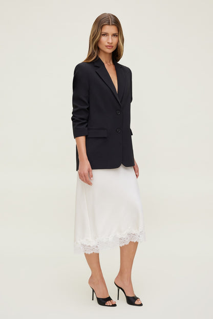 Airflow Relaxed Blazer Black - Dynamite