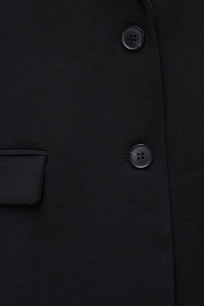 Airflow Relaxed Blazer Black - Dynamite