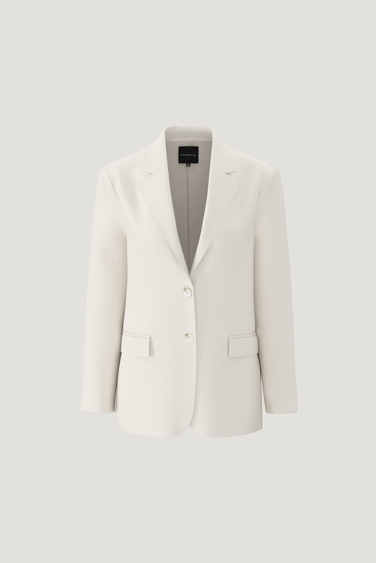 Airflow Relaxed Blazer Beige - Dynamite