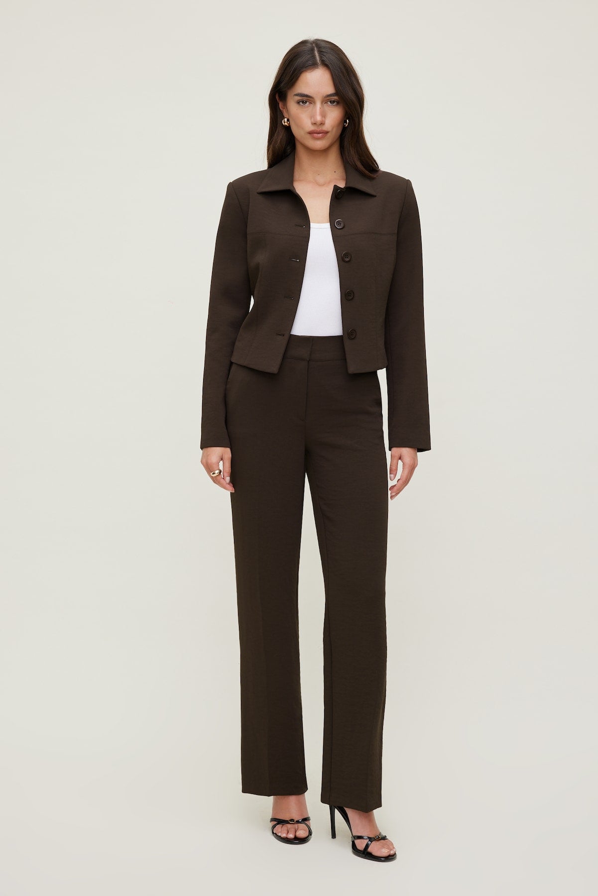 Charlotte Airflow Jacket Brown - Dynamite