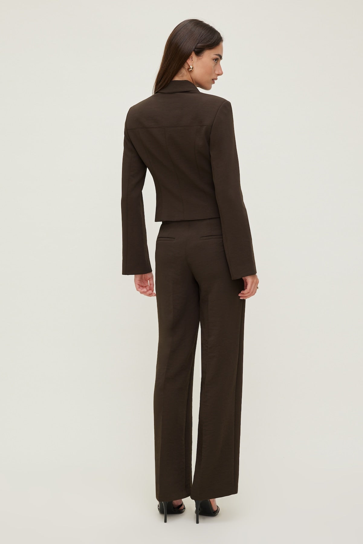 Charlotte Airflow Jacket Brown - Dynamite