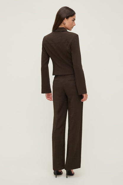 Charlotte Airflow Jacket Brown - Dynamite