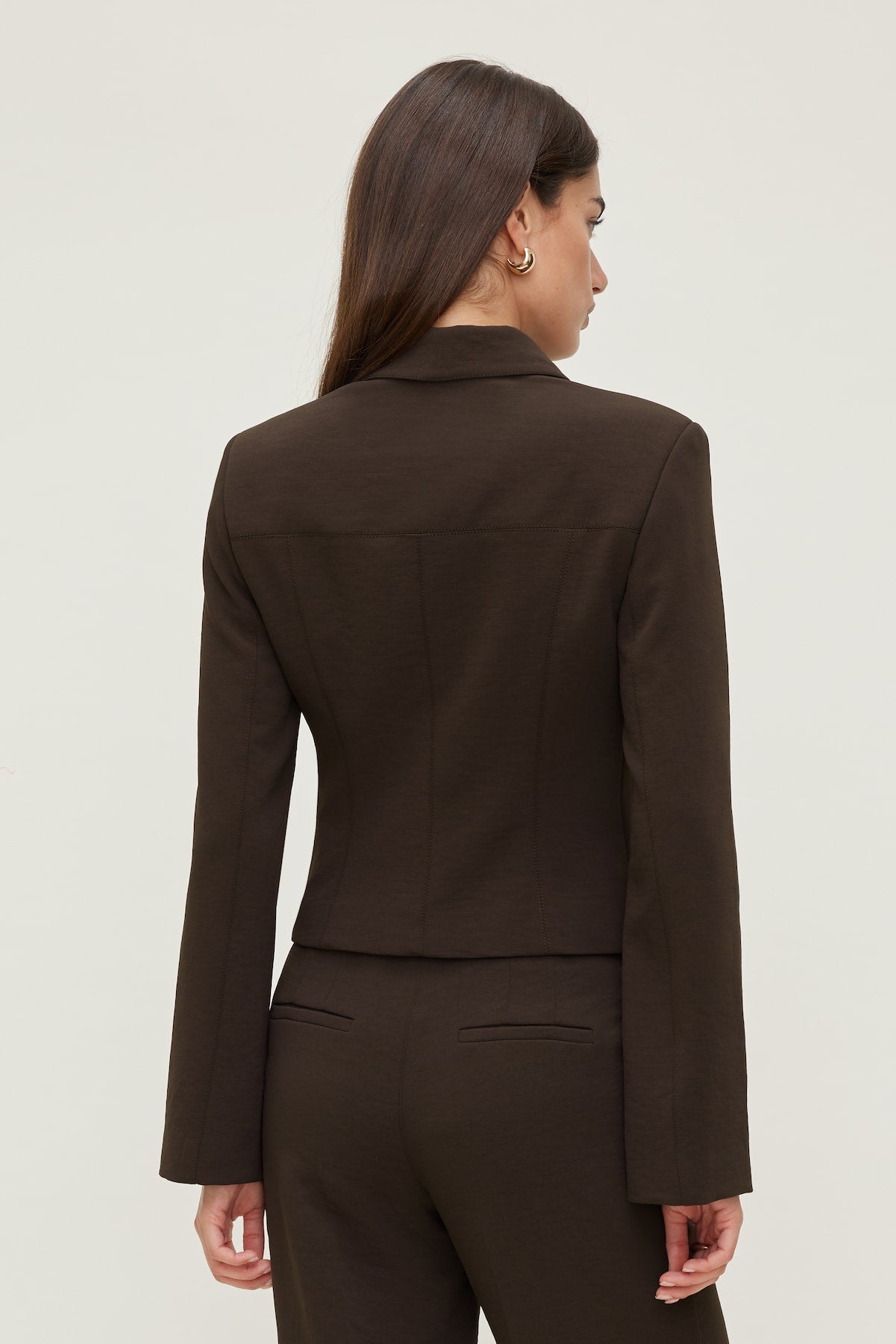 Charlotte Airflow Jacket Brown - Dynamite
