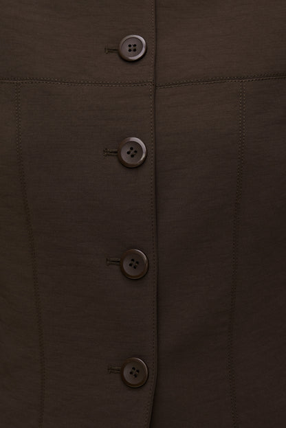 Charlotte Airflow Jacket Brown - Dynamite
