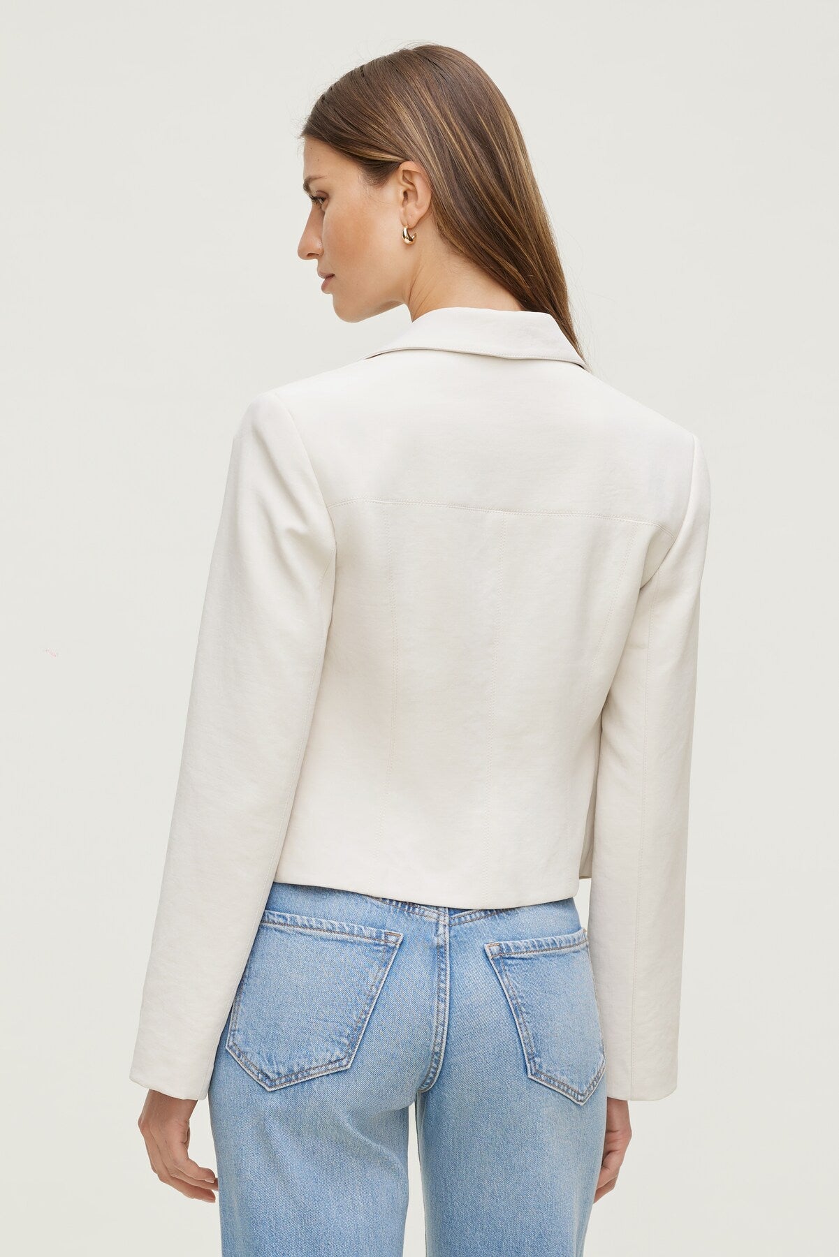 Charlotte Airflow Jacket Beige - Dynamite