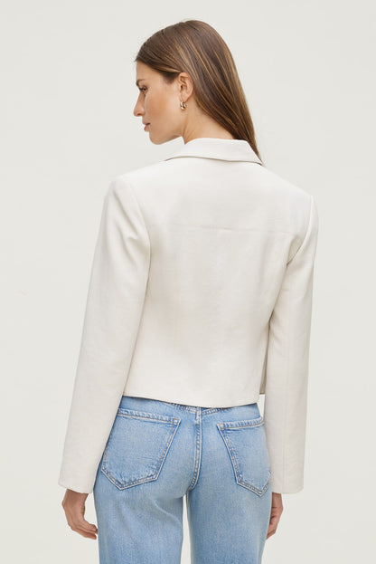 Charlotte Airflow Jacket Beige - Dynamite