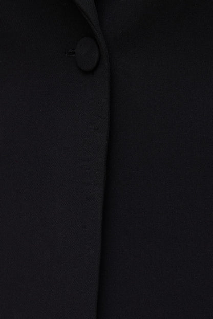 Anna Cinched Blazer BLACK - Dynamite