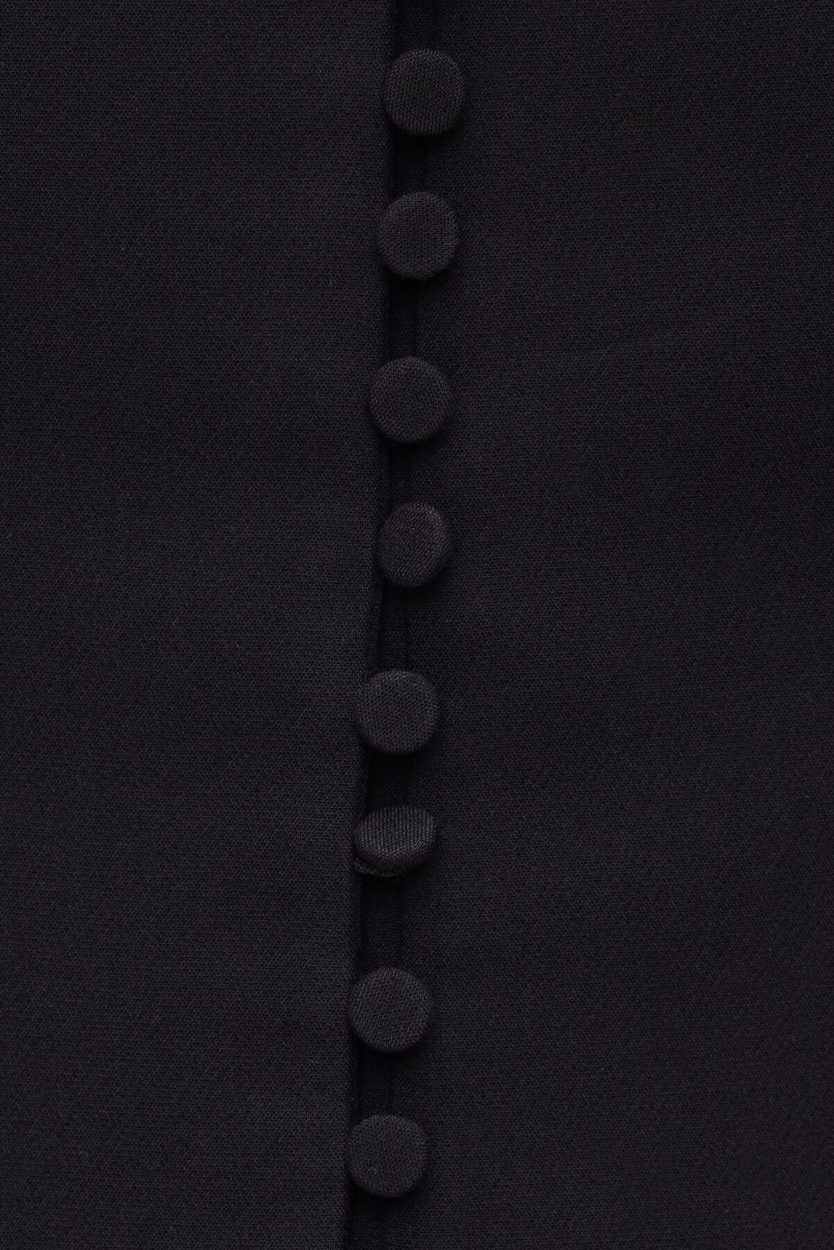 Plunge Small Button Blazer Black - Dynamite