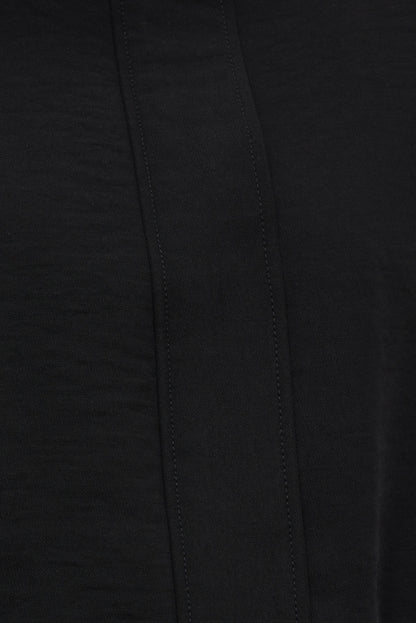 High Neck Airflow Anorak Black - Dynamite