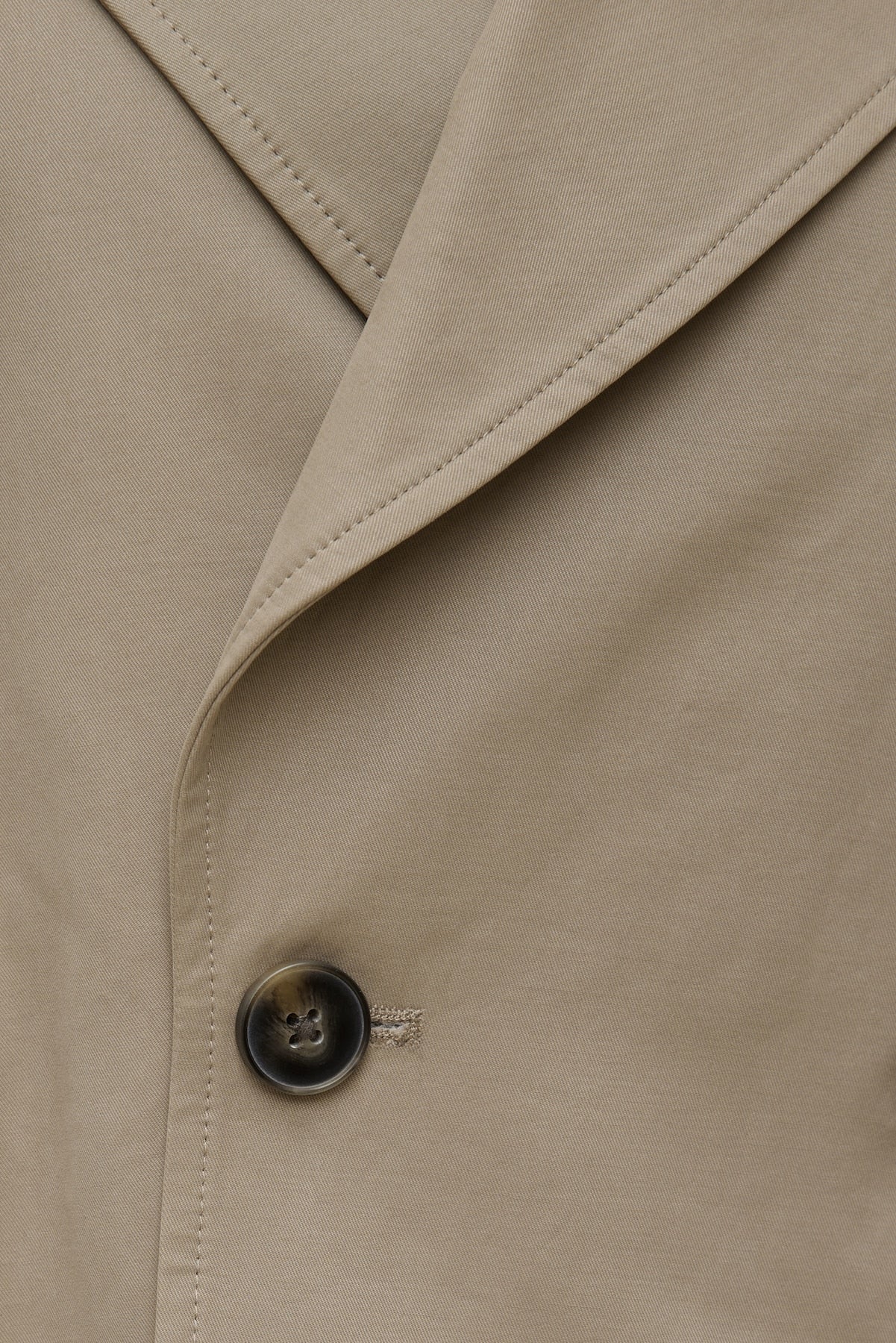 Remi Short Trench Coat Brown - Dynamite