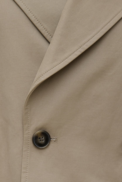Remi Short Trench Coat Brown - Dynamite