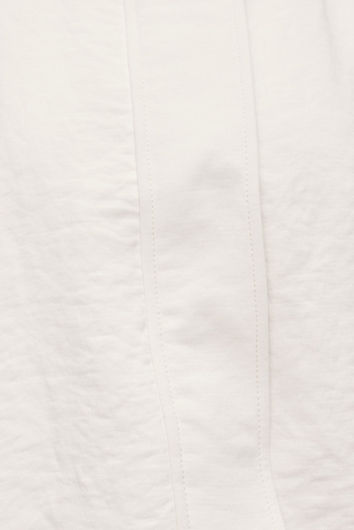 High Neck Airflow Anorak White - Dynamite