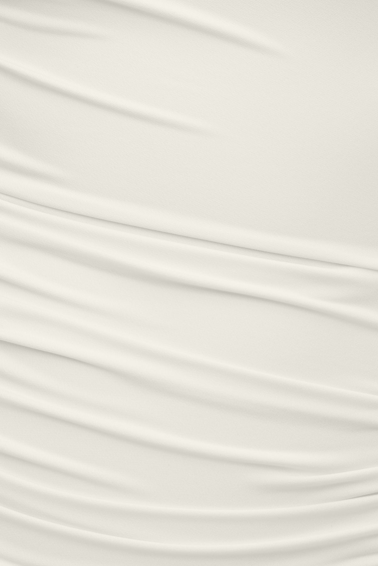 Sculpt Slit Maxi Dress White - Dynamite