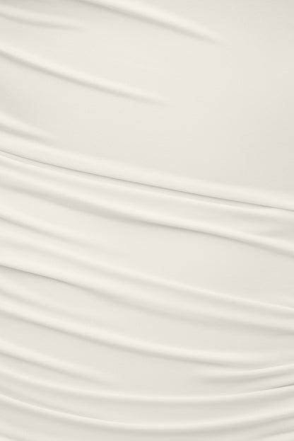 Sculpt Slit Maxi Dress White - Dynamite
