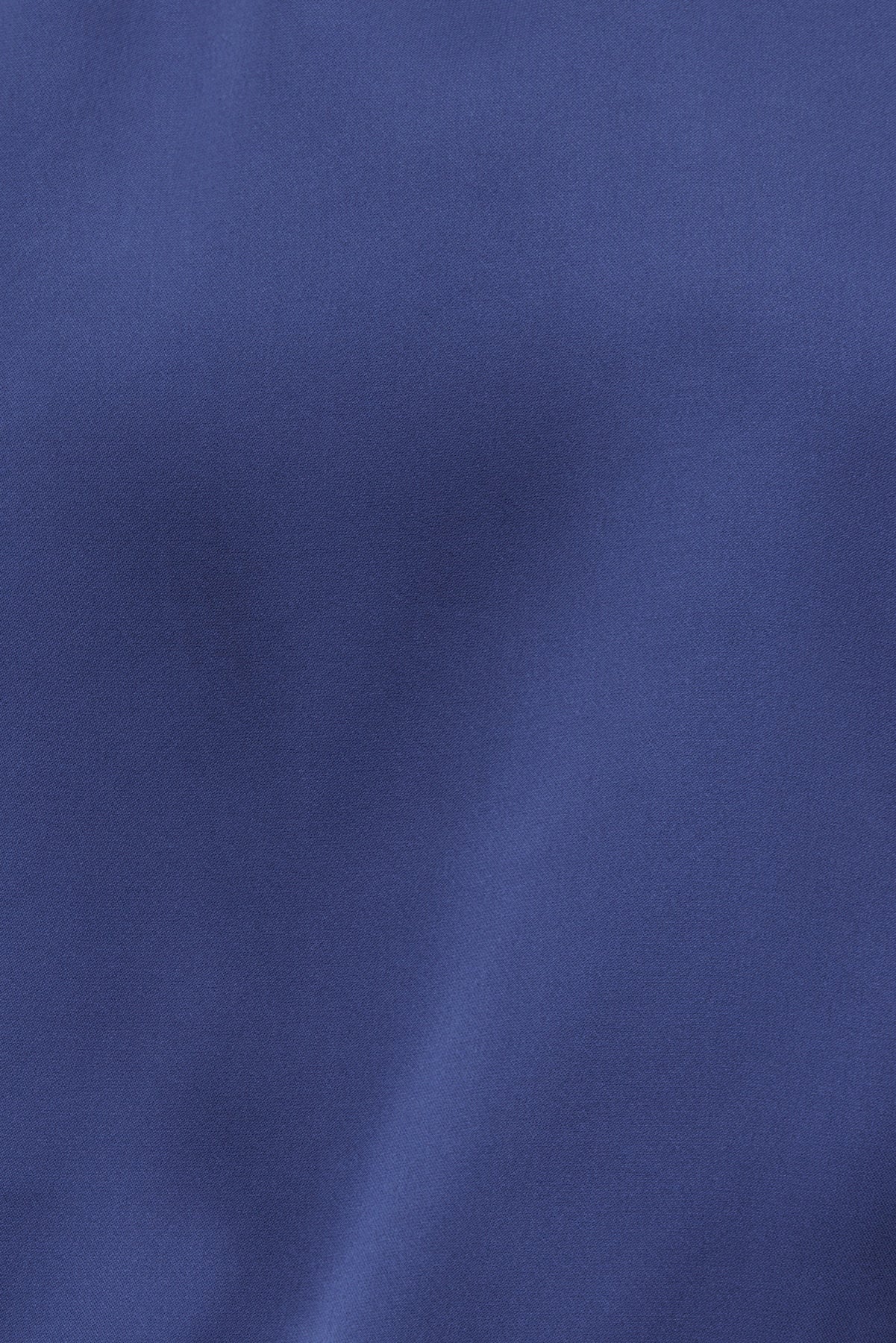 Paloma Bubble Satin Halter Blouse Blue - Dynamite