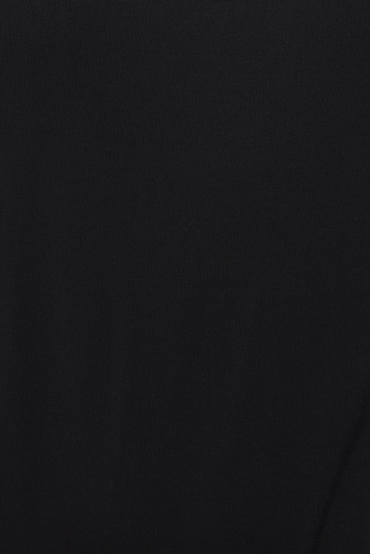 Sculpt Cowl Back Bodysuit Black - Dynamite