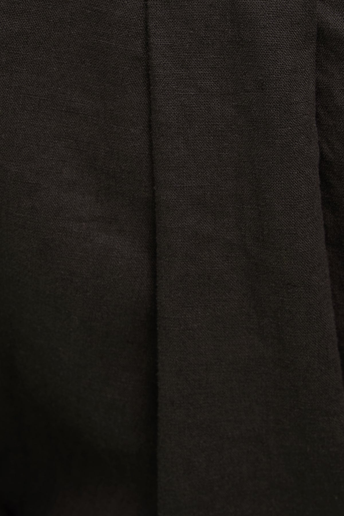 Oversized Linen Shirt Brown - Dynamite