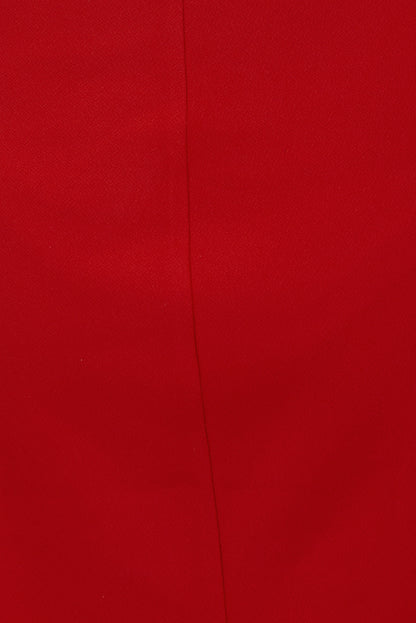 Jana Crepe Mini Dress Red - Dynamite