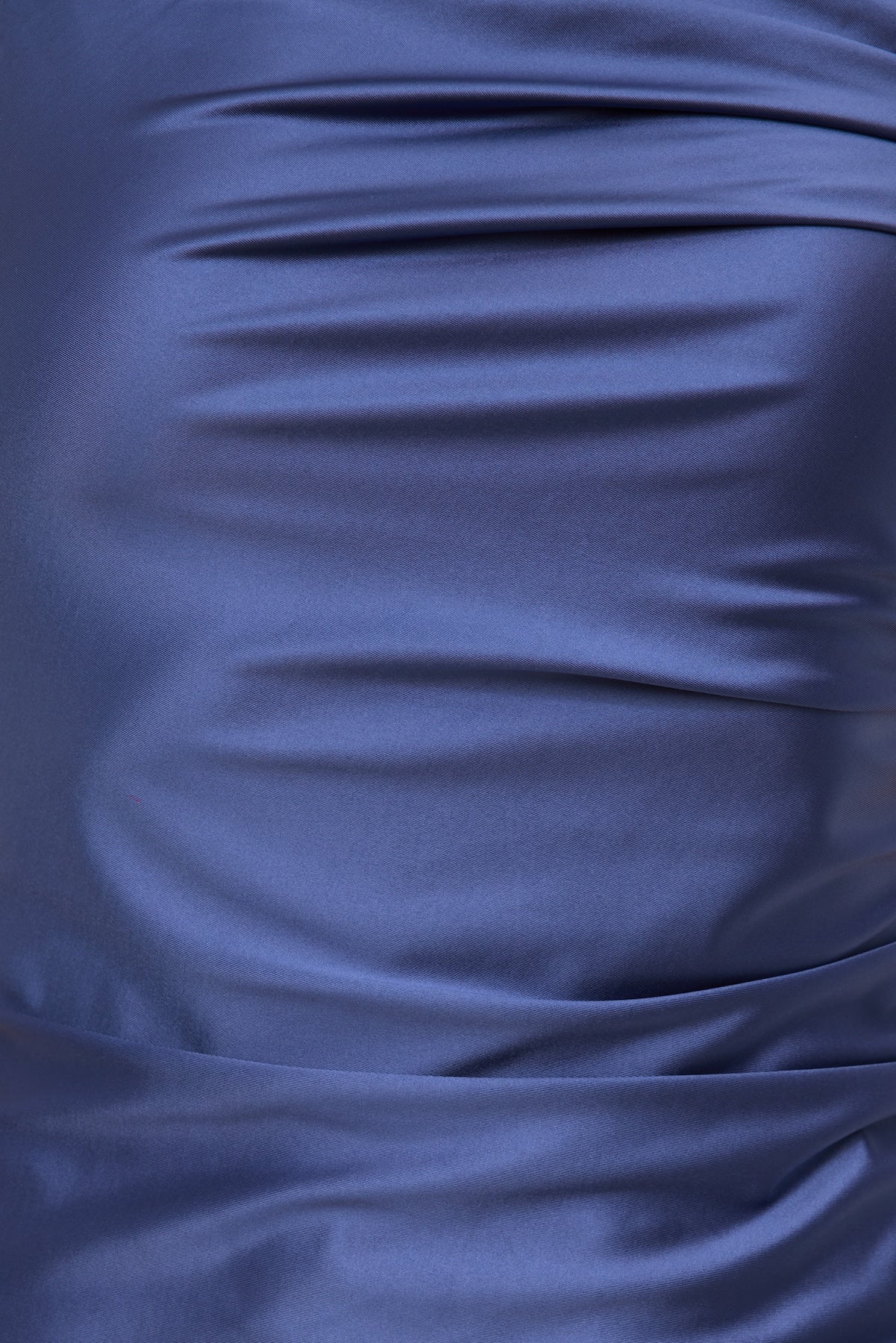 Jayde Stretch Satin Maxi Dress Blue - Dynamite