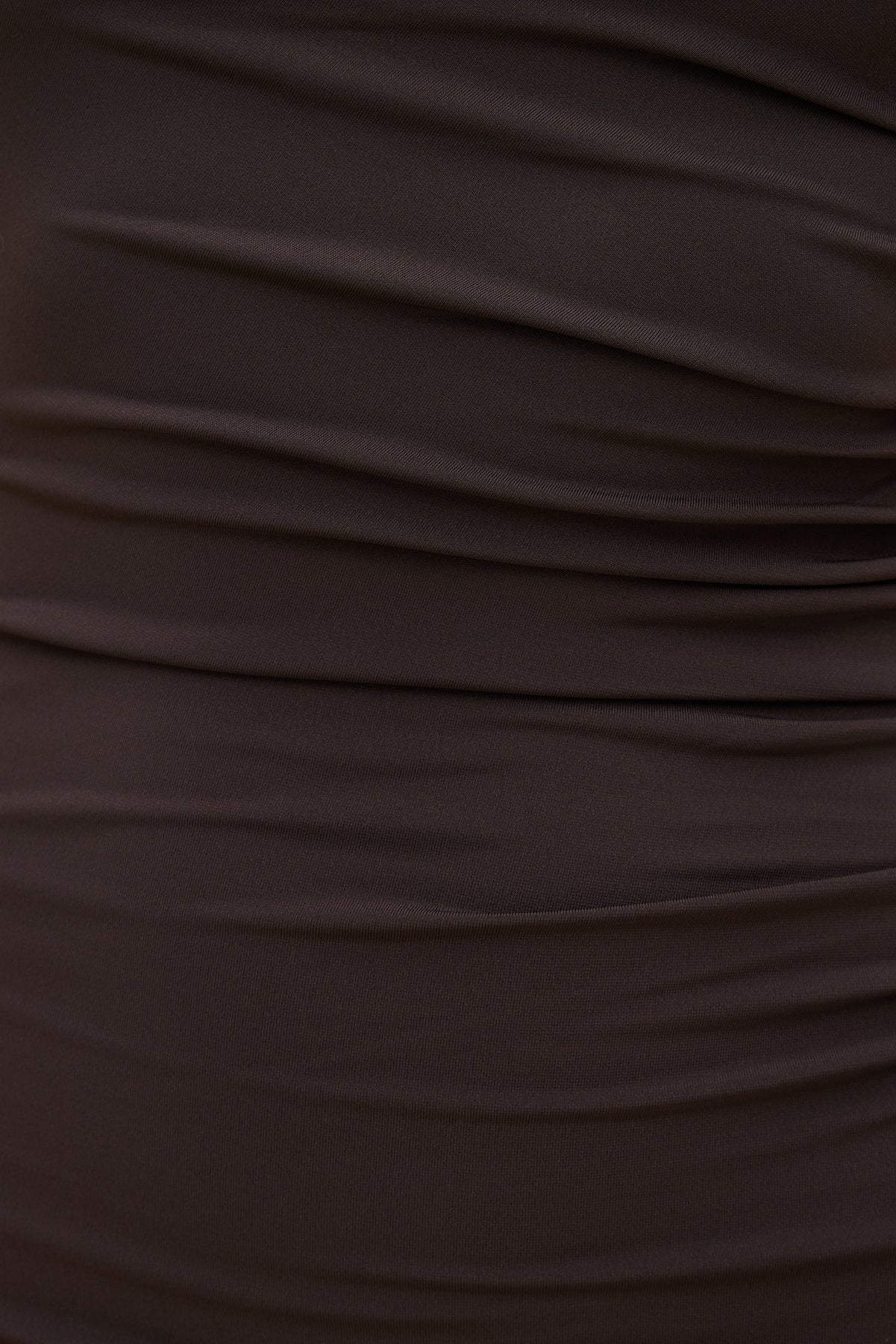 Jayde Sculpt Maxi Dress Brown - Dynamite