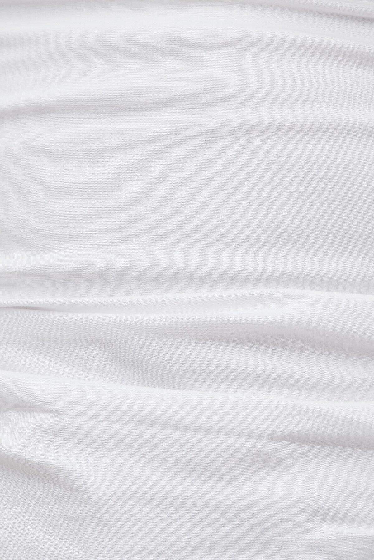 Poplin Halter Top White - Dynamite