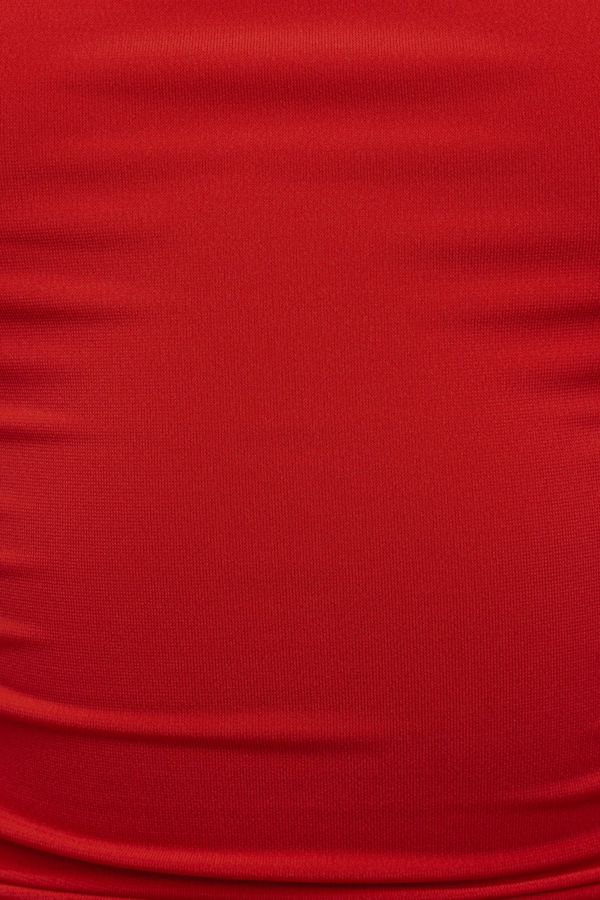 Sculpt Cowl Halter Top Red - Dynamite