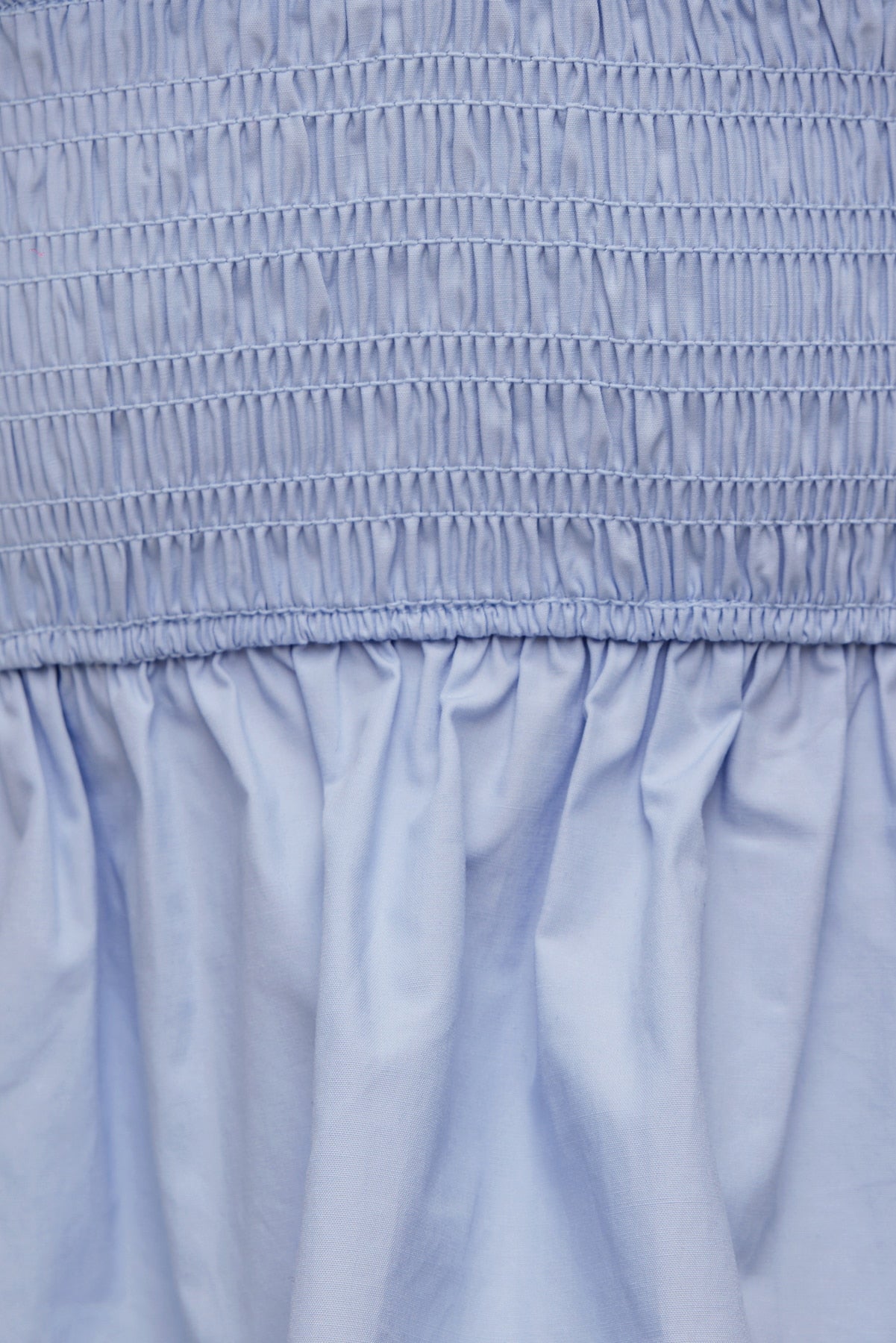 Poplin Halter Top Blue - Dynamite