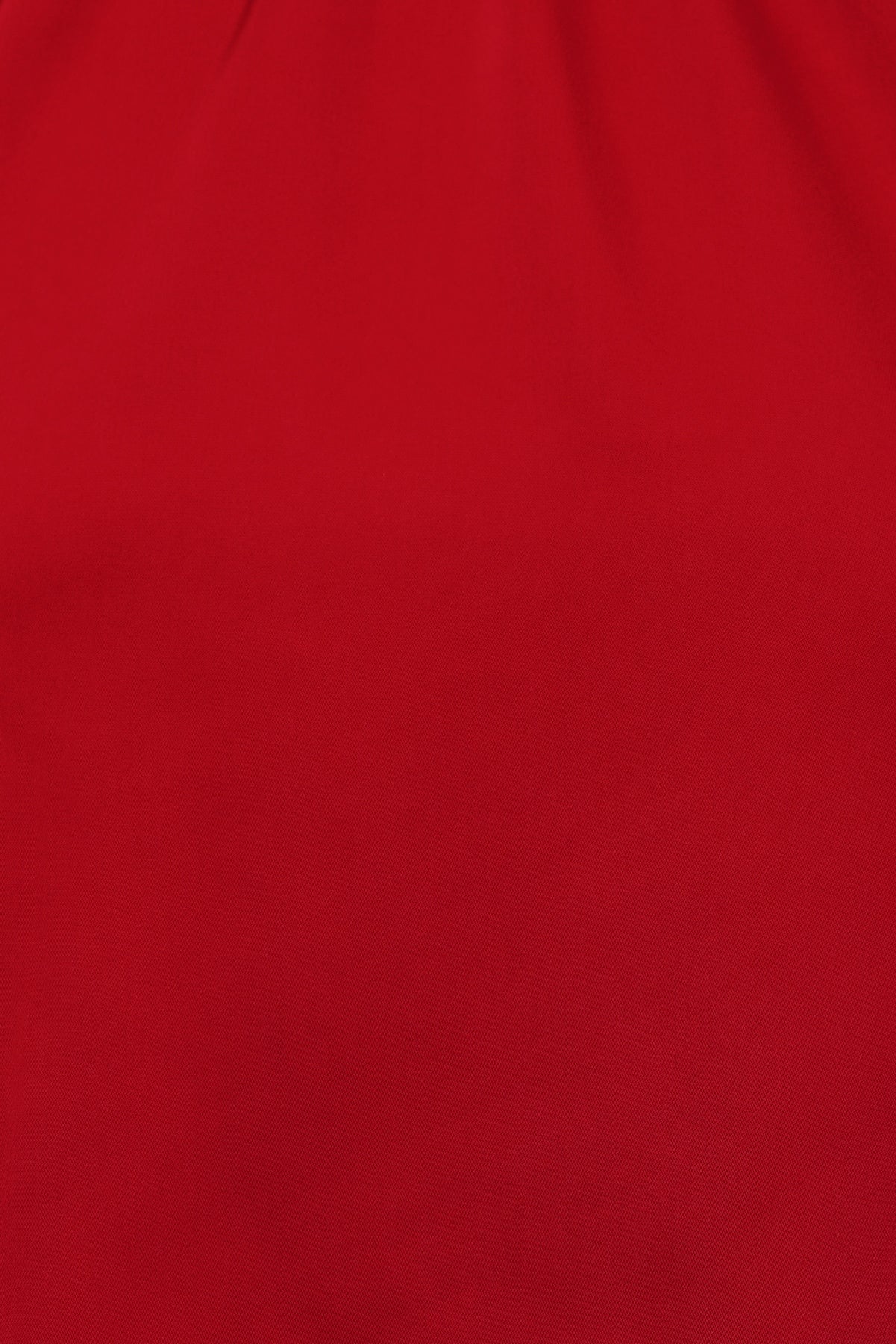 Paloma Bubble Satin Halter Blouse Red - Dynamite
