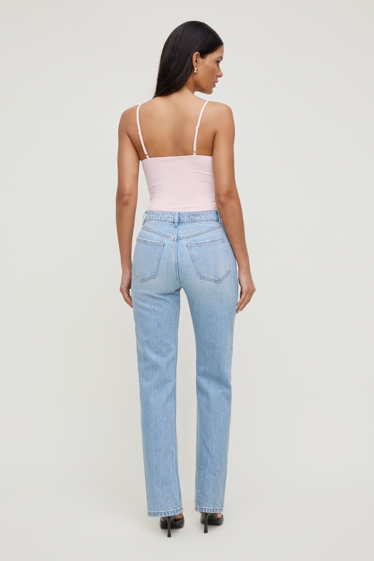 Sculpt Lace Trim Cami Top Pink - Dynamite