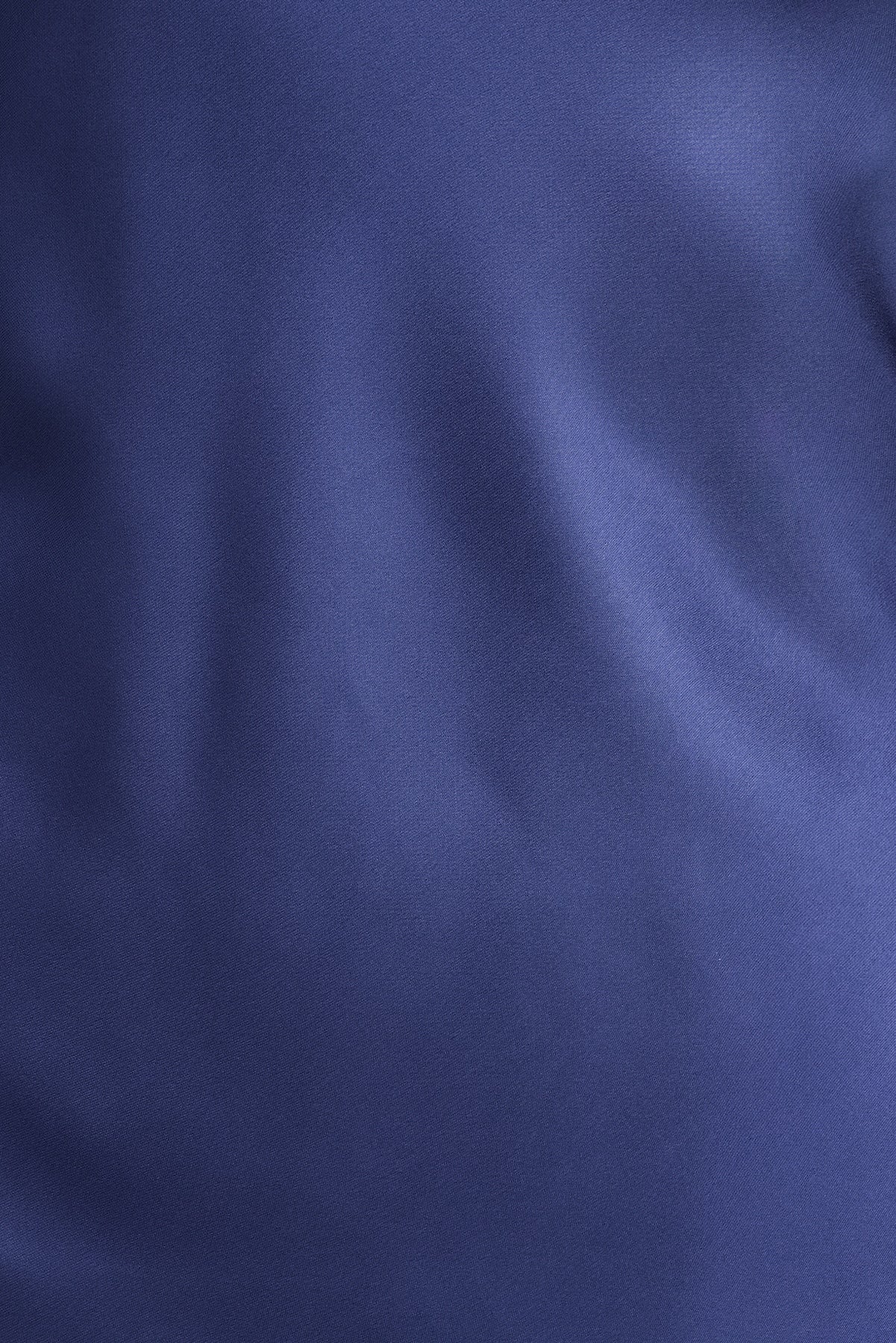 Satin Halter Maxi Dress Blue - Dynamite
