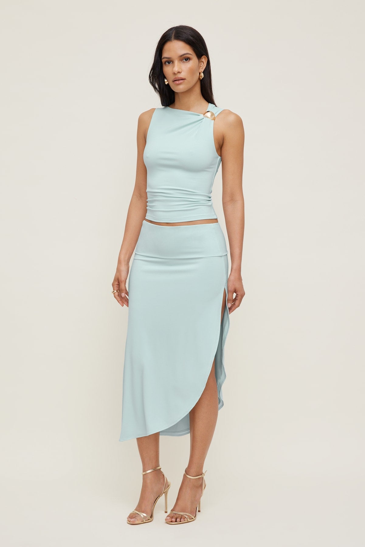 Sculpt Metal Detail Top Blue - Dynamite