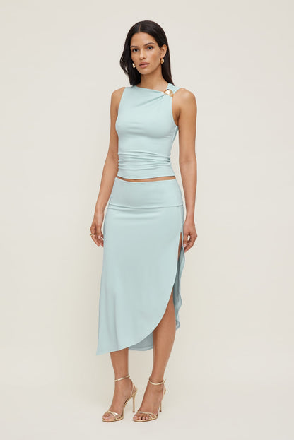 Sculpt Metal Detail Top Blue - Dynamite