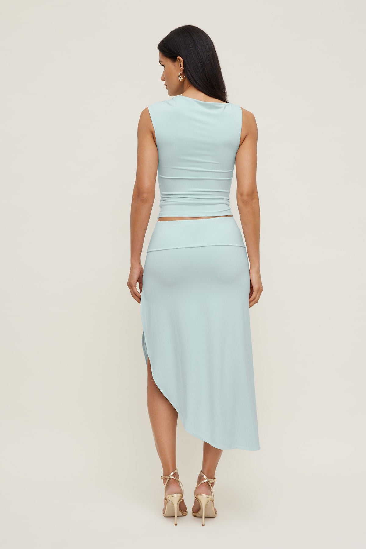 Sculpt Metal Detail Top Blue - Dynamite
