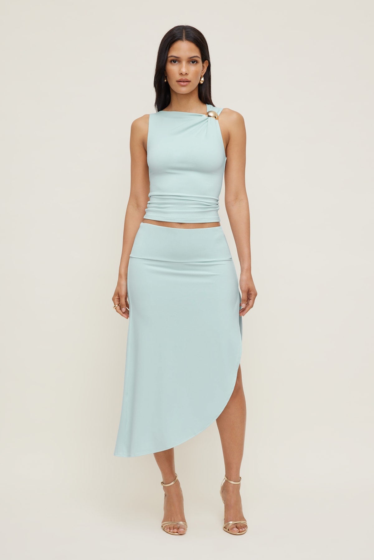 Sculpt Metal Detail Top Blue - Dynamite
