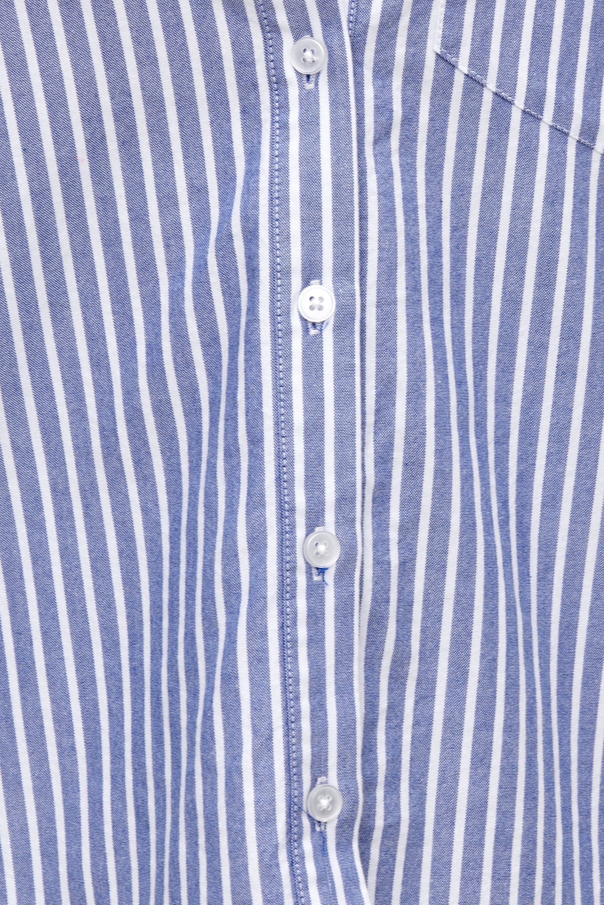 Striped Poplin Shirt Blue - Dynamite