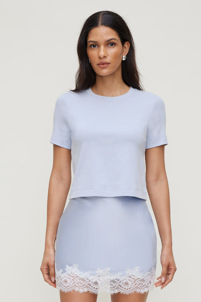 Everyday Cotton T Shirt Blue - Dynamite